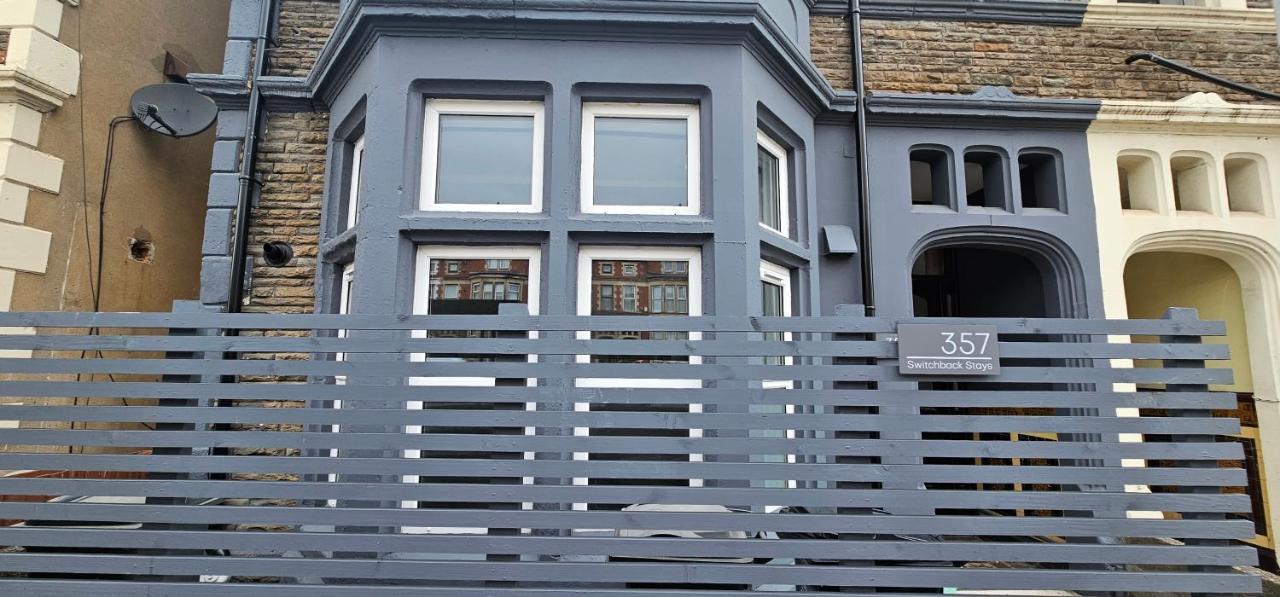 Harlequin Apartments By Switchback Stays Cardiff Ngoại thất bức ảnh