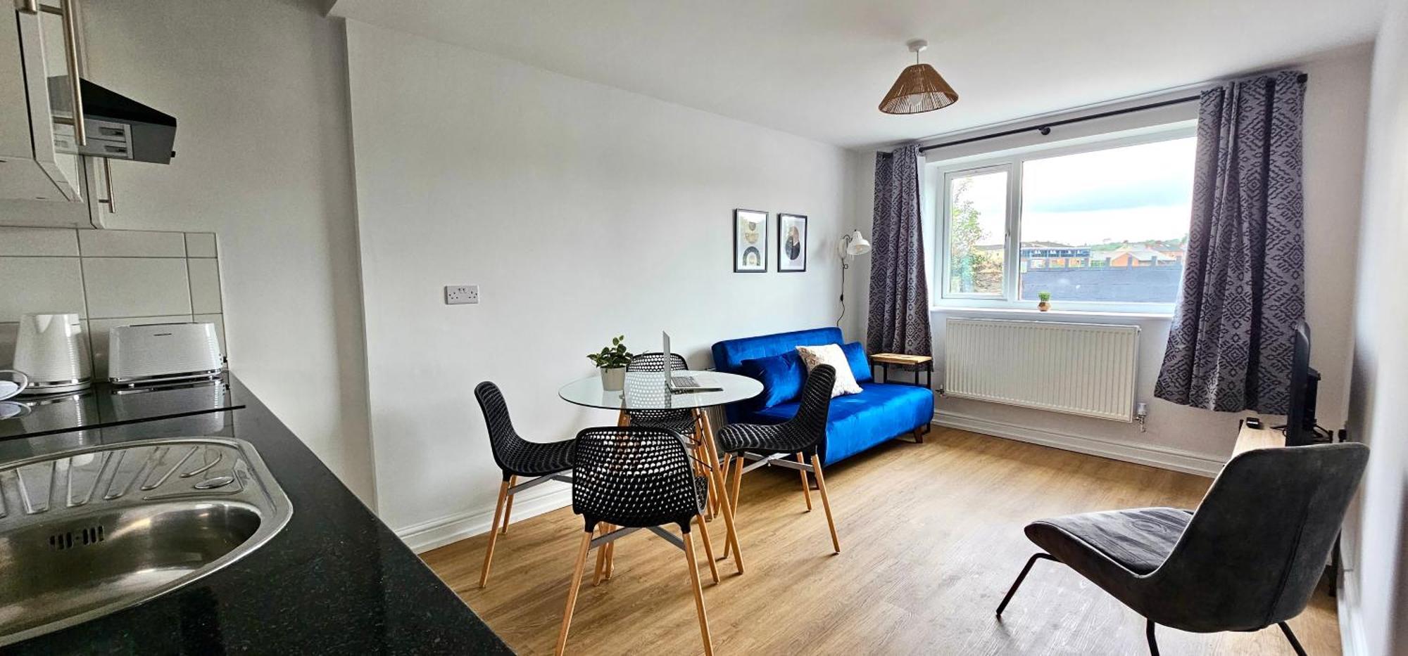 Harlequin Apartments By Switchback Stays Cardiff Ngoại thất bức ảnh